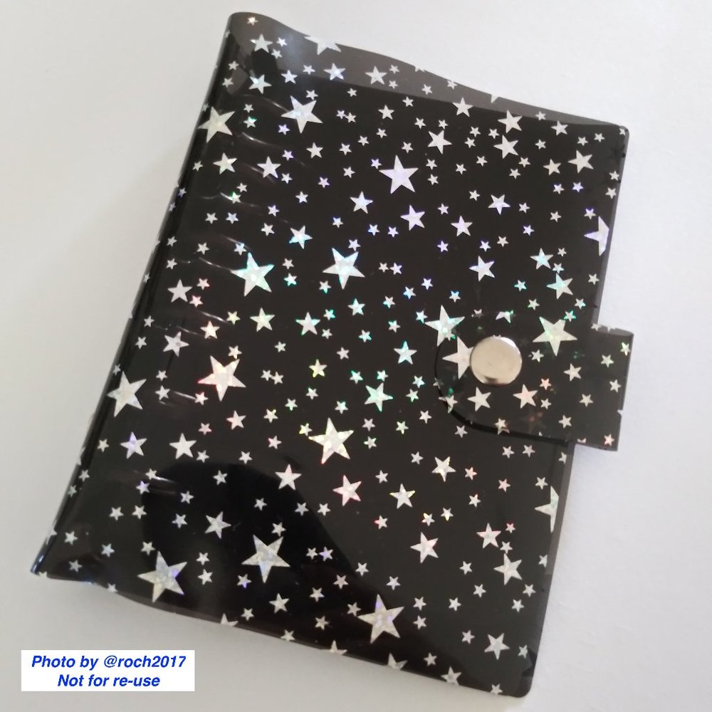A7 Pocket Size Three Ring Binder with Disney Envelopes
